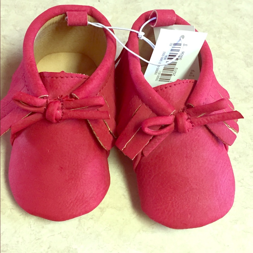 Infant Moccasin Booties